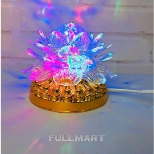 Светодиодная диско лампа Led full color rotating lamp 